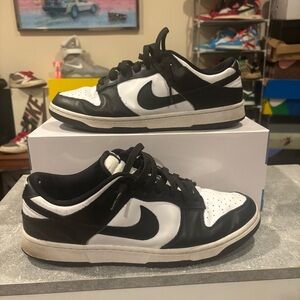 Nike panda dunk size 12